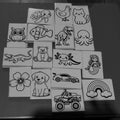 Colour me magnets